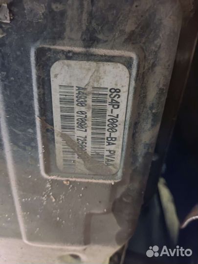 АКПП ford focus 2 1.6