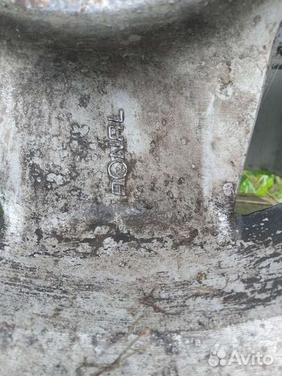 Диски r14 Ronal для Мерседес 190,w201