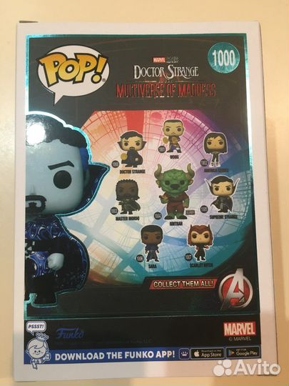 Funko POP доктор стрендж (лимитированная серия)