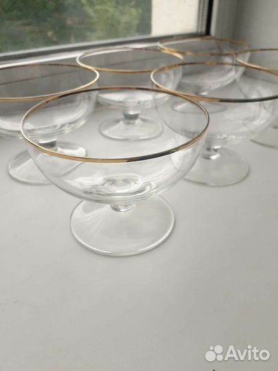 Креманки для мороженого СССР