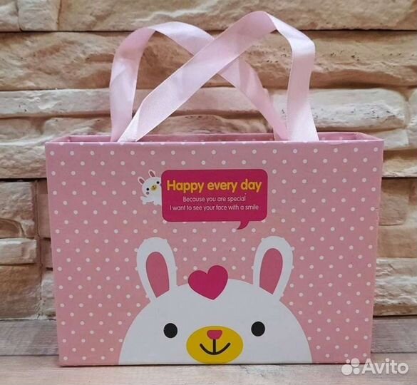 Набор резинок и заколок для волос