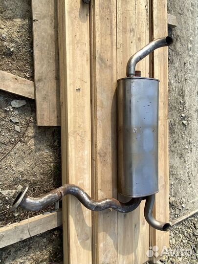 Банка глушителя для Haval F7x, F7