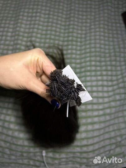 Натуральные волосы 56 см