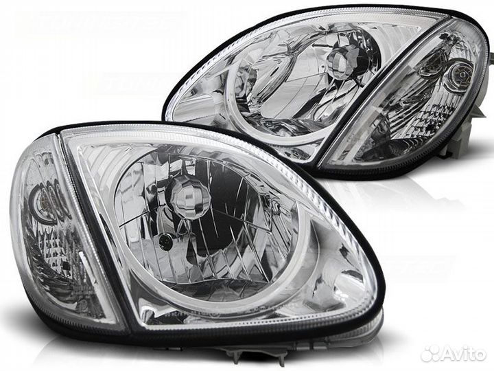 Фары Mercedes SLK R170 (96-04) lpme75