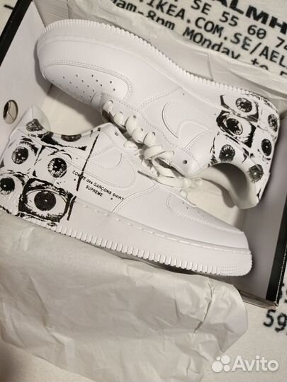 Nike air force 1 x comme des garcons x supreme