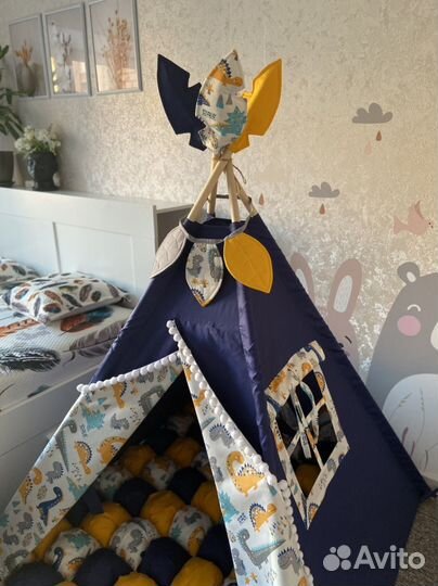 Палатка детская вигвам