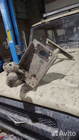 Фаркоп на УАЗ хантер