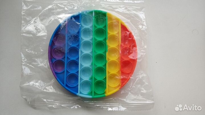 Новые Антистресс игрушки Pop it