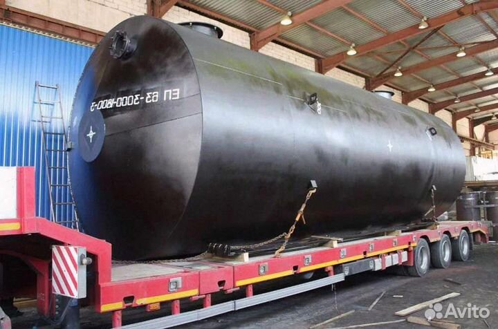 Резервуар, Цистерна металлические