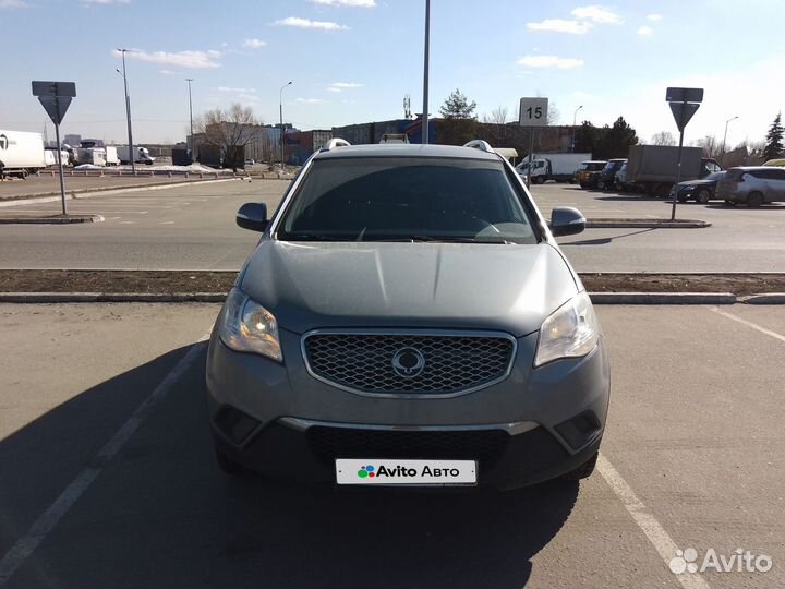 SsangYong Actyon 2.0 AT, 2013, 139 000 км