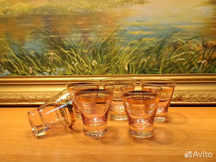 Рюмки стопки СССР