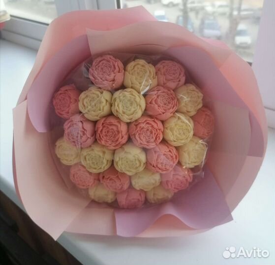 Съедобный букет на 1 сентября