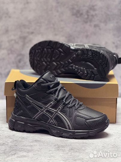 Кроссовки Asics с мехом