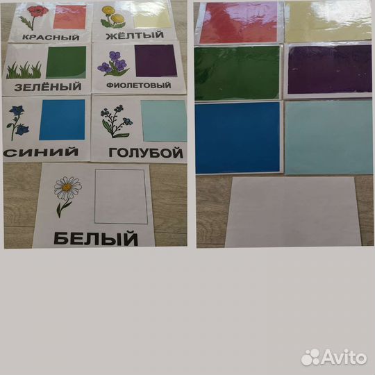 Конспекты занятий раннего развития