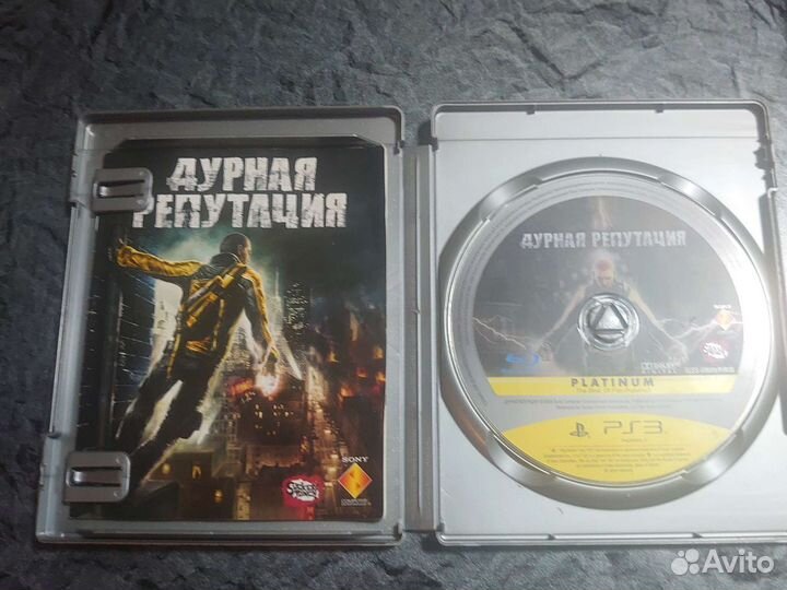 Дурная репутация Sony PS3 игра