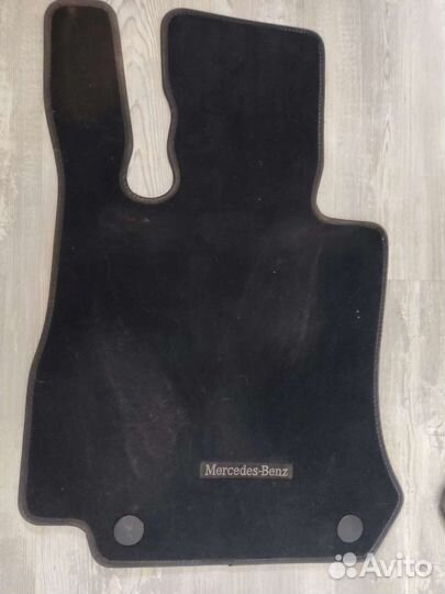 Автомобильные коврики mercedes GLC