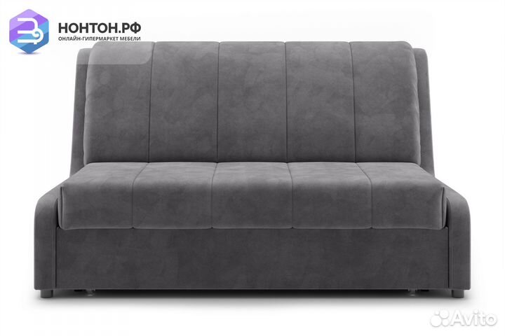 Диван аккордеон Вернисаж серый