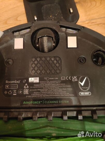 Робот пылесос irobot Roomba i7