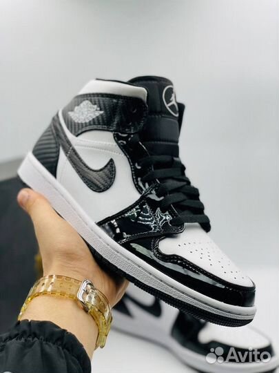 Кроссовки Air Jordan 1 Mid SE All Star