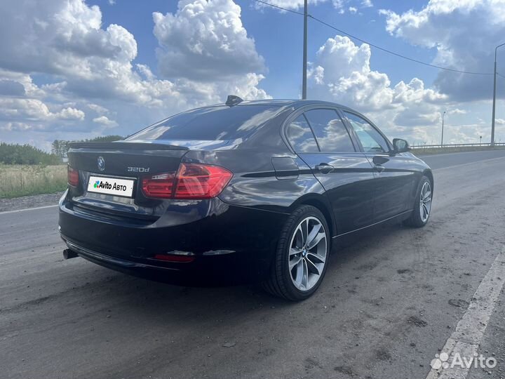 BMW 3 серия 2.0 AT, 2012, 123 000 км