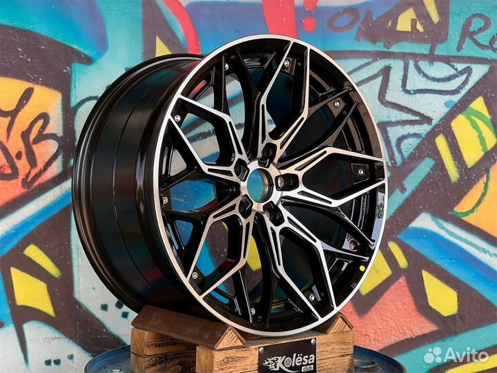 Диски SL560 BSR R19 Mercedes BMW передние