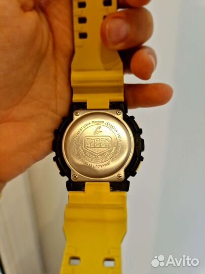 Часы мужские casio g-shock 5146 ga 110ln