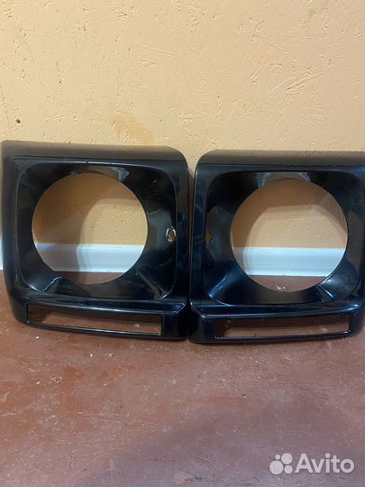 Очки на фара Гелендваген