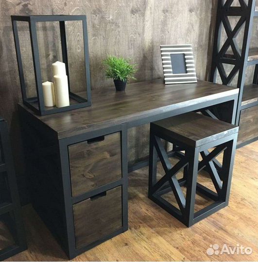 Мебель лофт на заказ