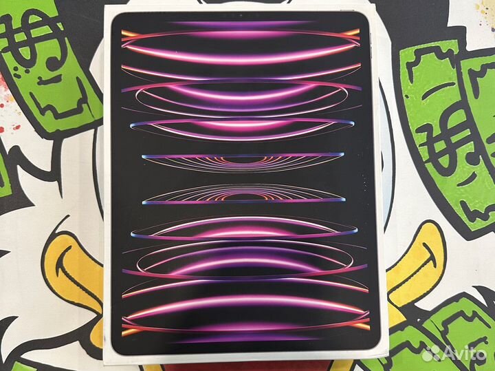 iPad pro 12.9 2022 M2 256 LTE + wifi, США