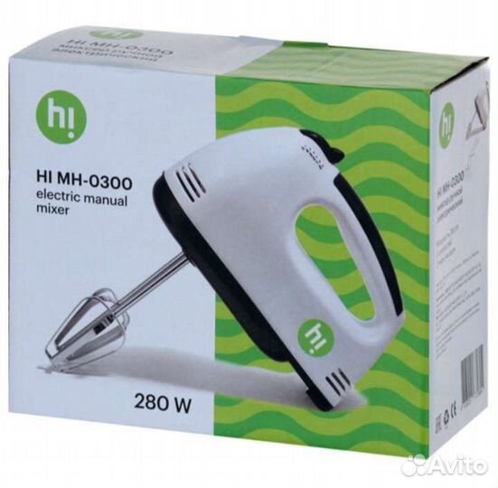 Миксер ручной новый