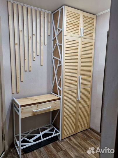 Изготовление мебели в стиле лофт