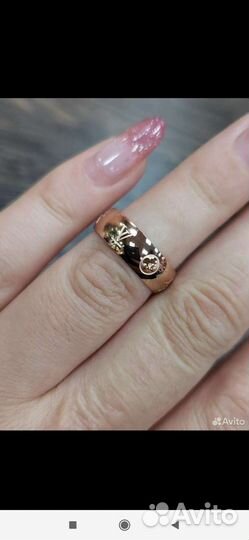 Кольцо louis vuitton