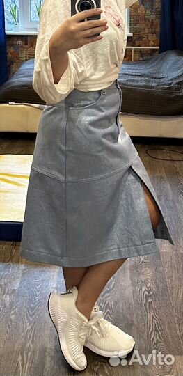 Юбка джинсовая