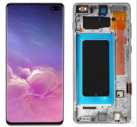 Ремонт Samsung S10 дисплей/акб/крышка/разъем з/у