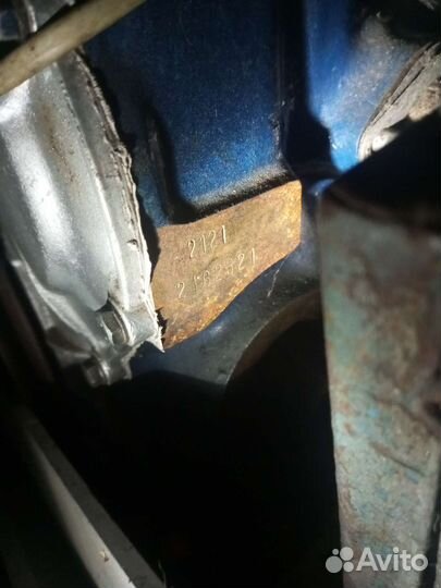 Двигатель ваз 2121