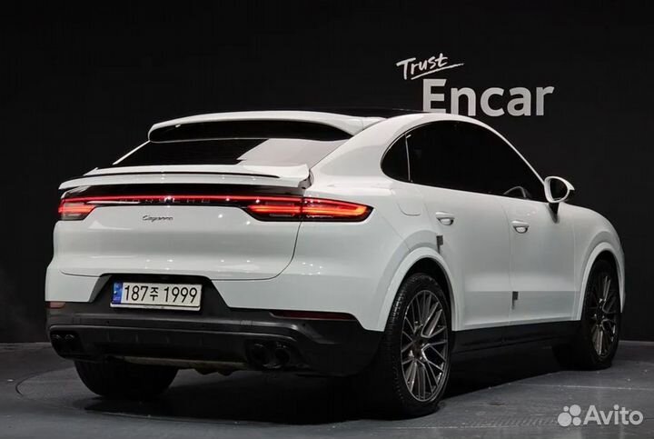Porsche Cayenne Coupe 3.0 AT, 2021, 58 787 км