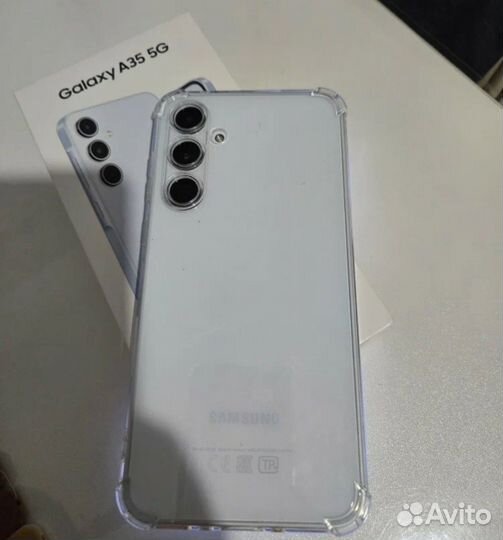 Samsung Galaxy A35, 8/256 ГБ