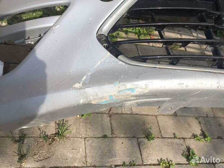 Передний бампер для Ford Mondeo 4