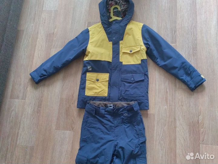 Сноубордический костюм для мальчика Nitro