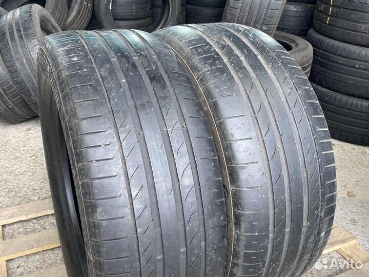 Continental ContiSportContact 5 255/55 R18