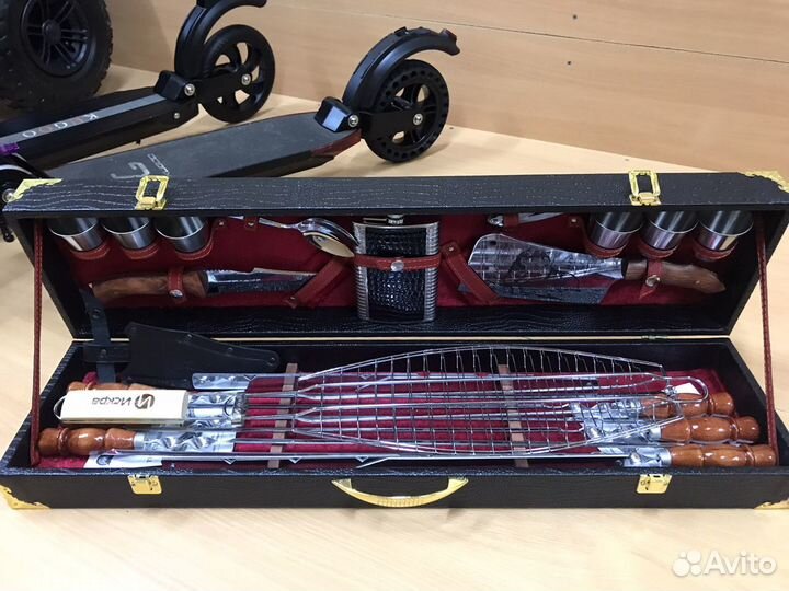 Шашлычный набор, барбекю