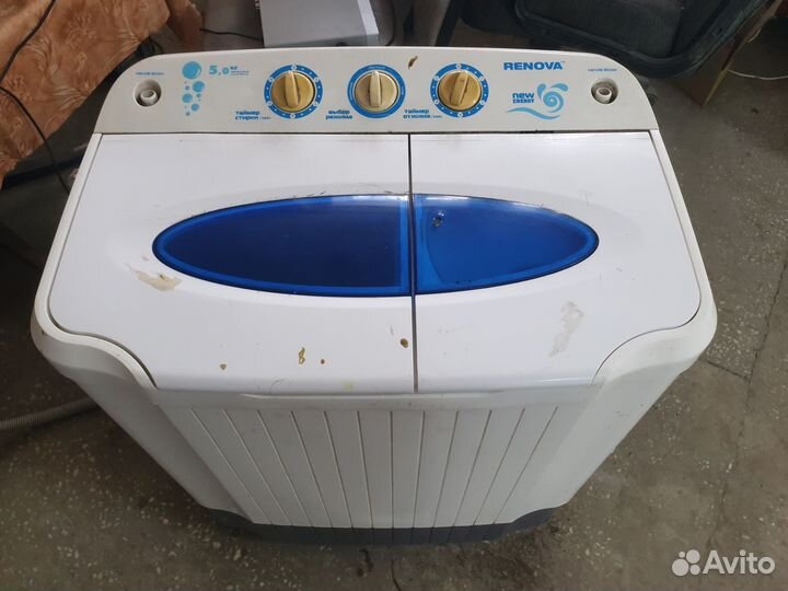 Стиральная машина полуавтомат 5 кг