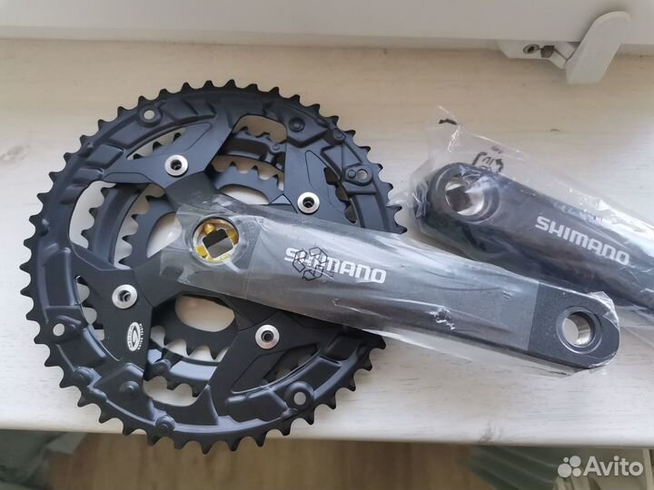 Велозапчасти шимано, сантур, системы, выносы