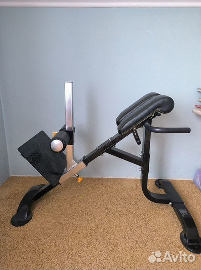 Тренажер гиперэкстензия Powertec P-HC10