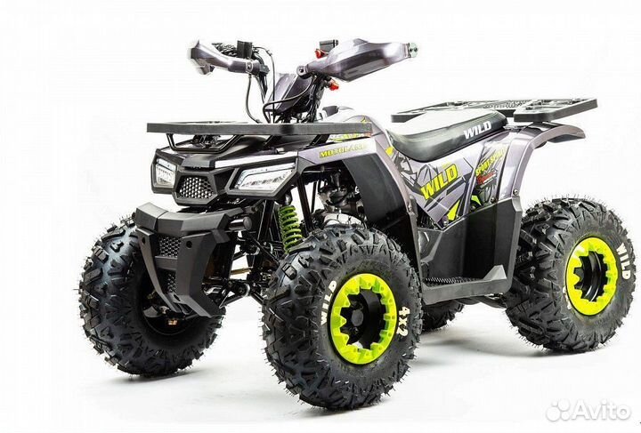 Квадроцикл motoland 125 wild A