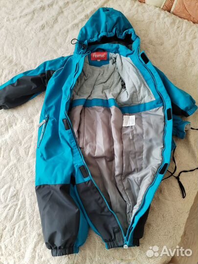 Комбинезон демисезонный для мальчика 98