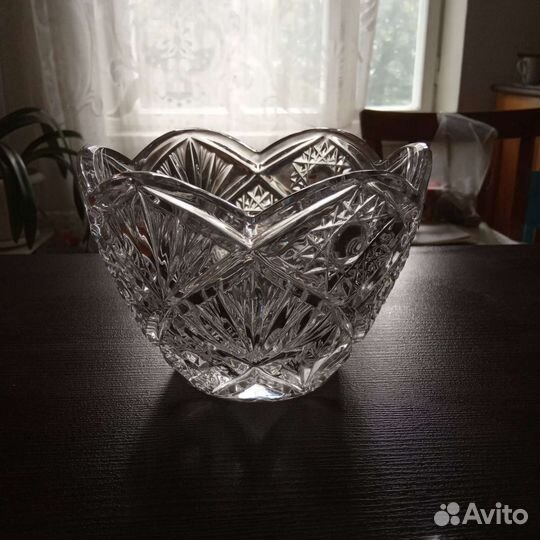 Хрусталь СССР, вазы, салатницы, конфетницы