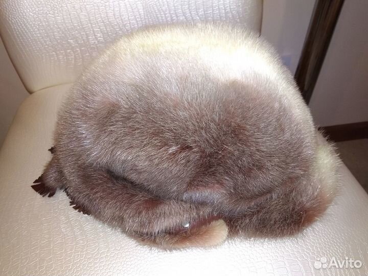 Шапка норковая