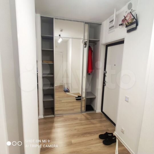 2-к. квартира, 45 м², 12/17 эт.
