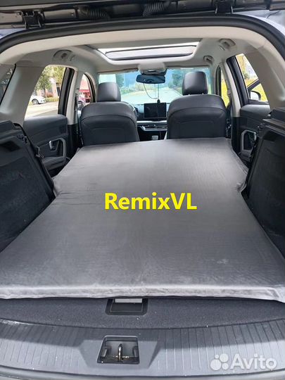 Видео самонадувающийся коврик в авто 132*183*8 см